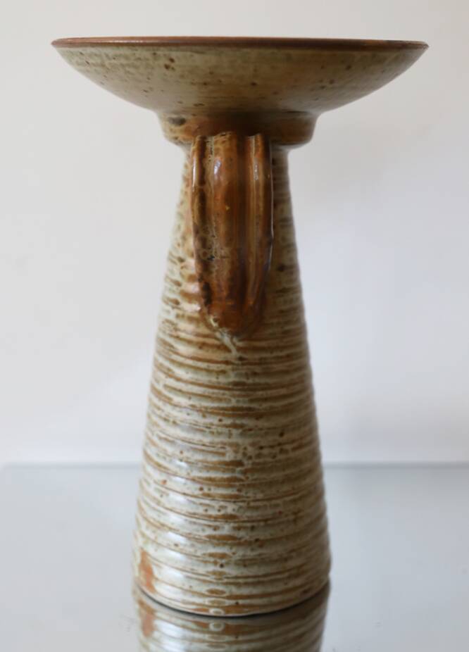 stoneware vase