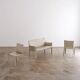Mario Bellini set of two CAB 412 & 414 beige