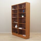 Ash bookcase, Danish design, 1970s, production: Hundevad