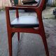 Scandinavian armchair in teak, 1960s