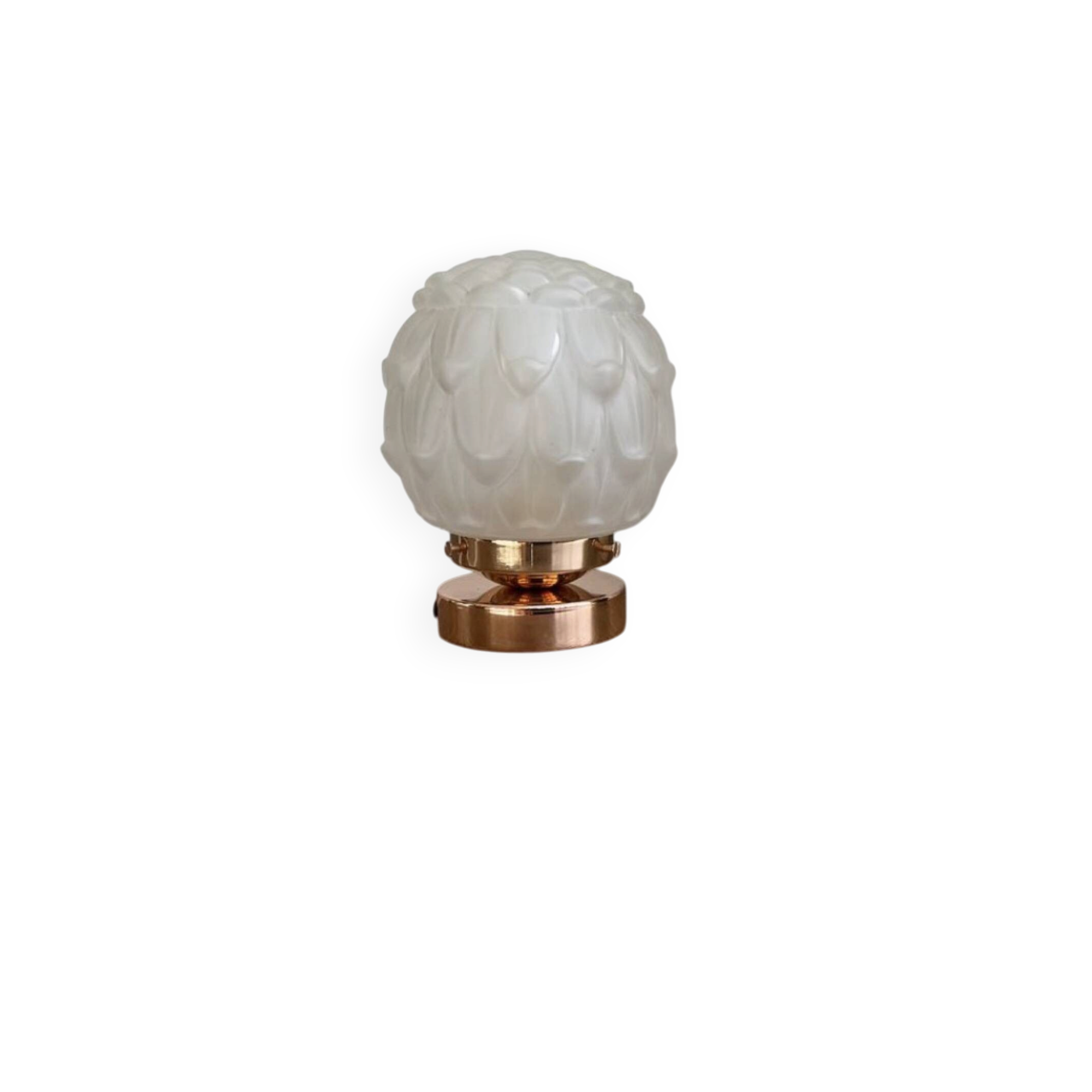Lampe art déco