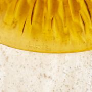 6 flat vintage plate model Soleil, Vereco France