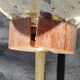 Pair of modernist wall lamps
