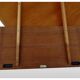 Table expandable Scandinavian vintage 1960 teak