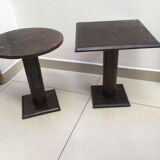 Set of 2 side tables