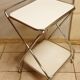 Desserte roulante pliante seventies