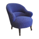 Fauteuil crapaud