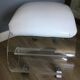 Banc roulant vintage en Lucite – Acrylique enroulé