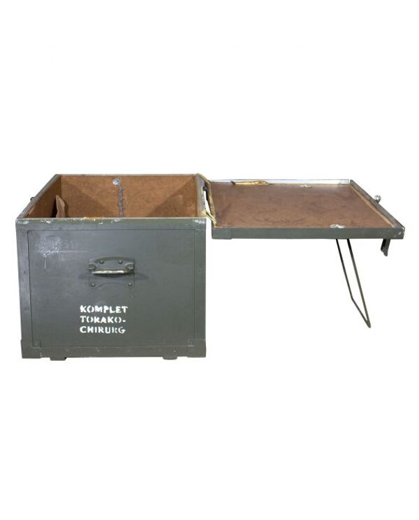 Caisse militaire à pharmacie