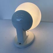 Pair of Bauhaus Wall Lamps in Porcelain and Glass - Design - 1930s