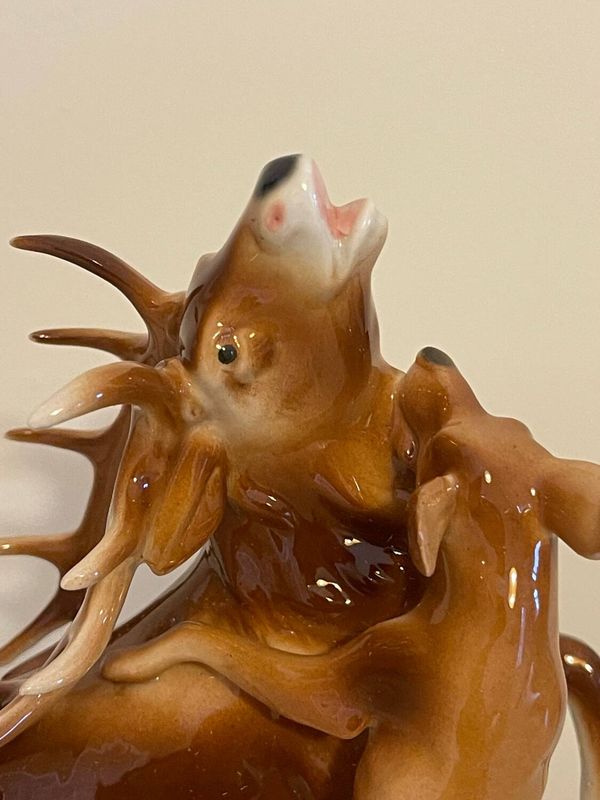 Porcelaine de chasse