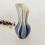 Ceramic vase signed poet laval