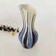 Ceramic vase signed poet laval
