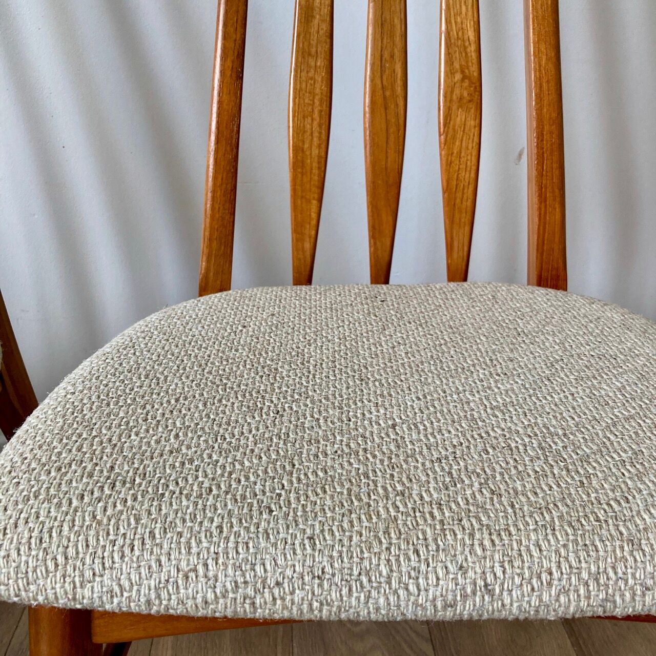 Suite de 4 chaises Eva de Niels Koefoed