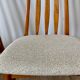 Suite de 4 chaises Eva de Niels Koefoed