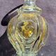 19th century orientalist crystal bottle