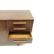 Vintage sideboard with 4 drawers and 2 doors made in the 60s
