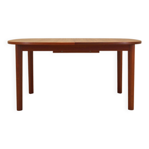 Table en teck, design - fabricant