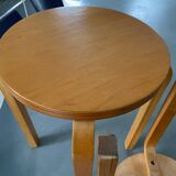 2 tabourets style Alvar Aalto
