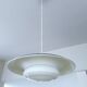 Pair of large bauhaus pendant lights from the 1930s