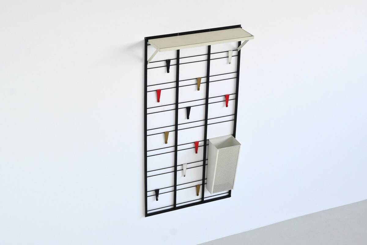 Tjerk Reijenga Servo Muto coat rack Pilastro The Netherlands 1960