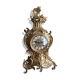 Pendule baroque bronze