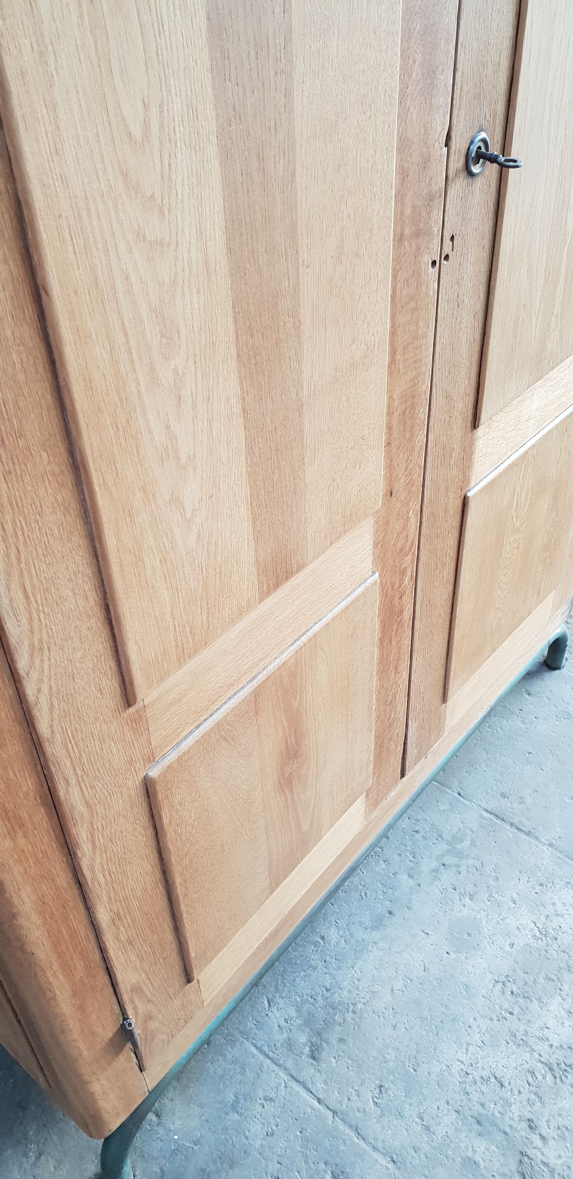 Vintage wardrobe