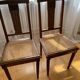 Lot 2 chaises anciennes