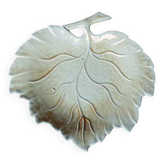 Extra Large Ceramic Leaf Dish