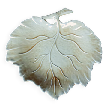 Extra Large Ceramic Leaf Dish