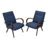 Pair of Mid-century armchairs by Jaroslav Smidek 1960s