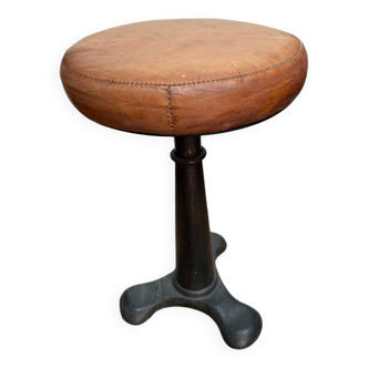Cast iron singer stool