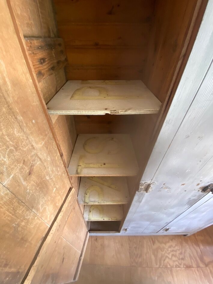 1940 wooden wardrobe