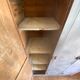 1940 wooden wardrobe