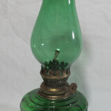 Glass kerosene lamp