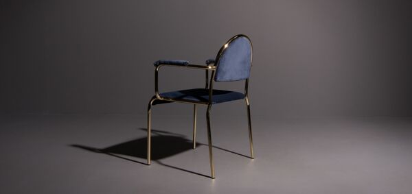 Chaise Hollywood Regency avec ou sans accoudoir
