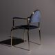 Hollywood Regency chair with or without armrest