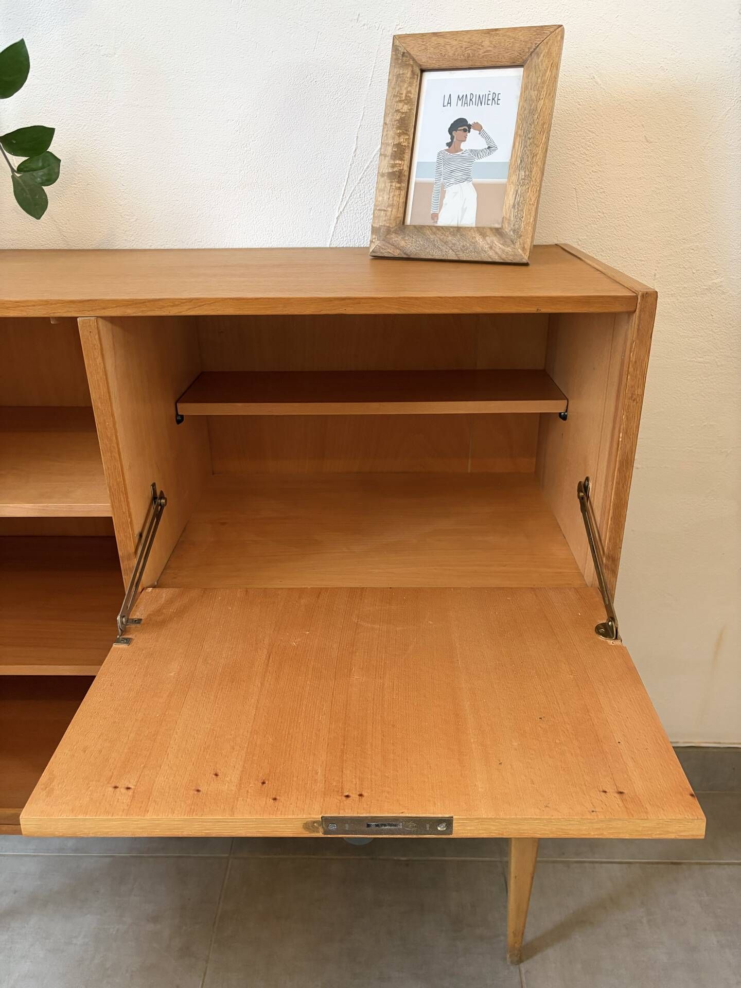 Meuble de rangement / étagère vintage