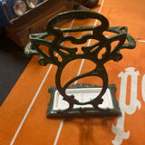 Cast iron umbrella door