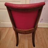 Set of 6 Art Deco chairs