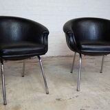 2 fauteuils vintage