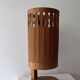 Lampe de table en lamelle de pin, Suède 1970
