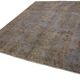 1980s 245 cm x 320 cm grey wool carpet