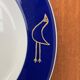 German series of postmodern flying object plates by David Palterer and Sieger Design for Arzberg, 1990s, set of 8.