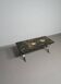 Resin / marble coffee table 70's