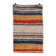 Handwoven recycled cotton rug - 40 x 60 cm