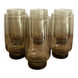 6 Luminarc Tivoli water glasses