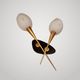 Beautiful is the impressive wall light offered by the house of luminaire arlus year.