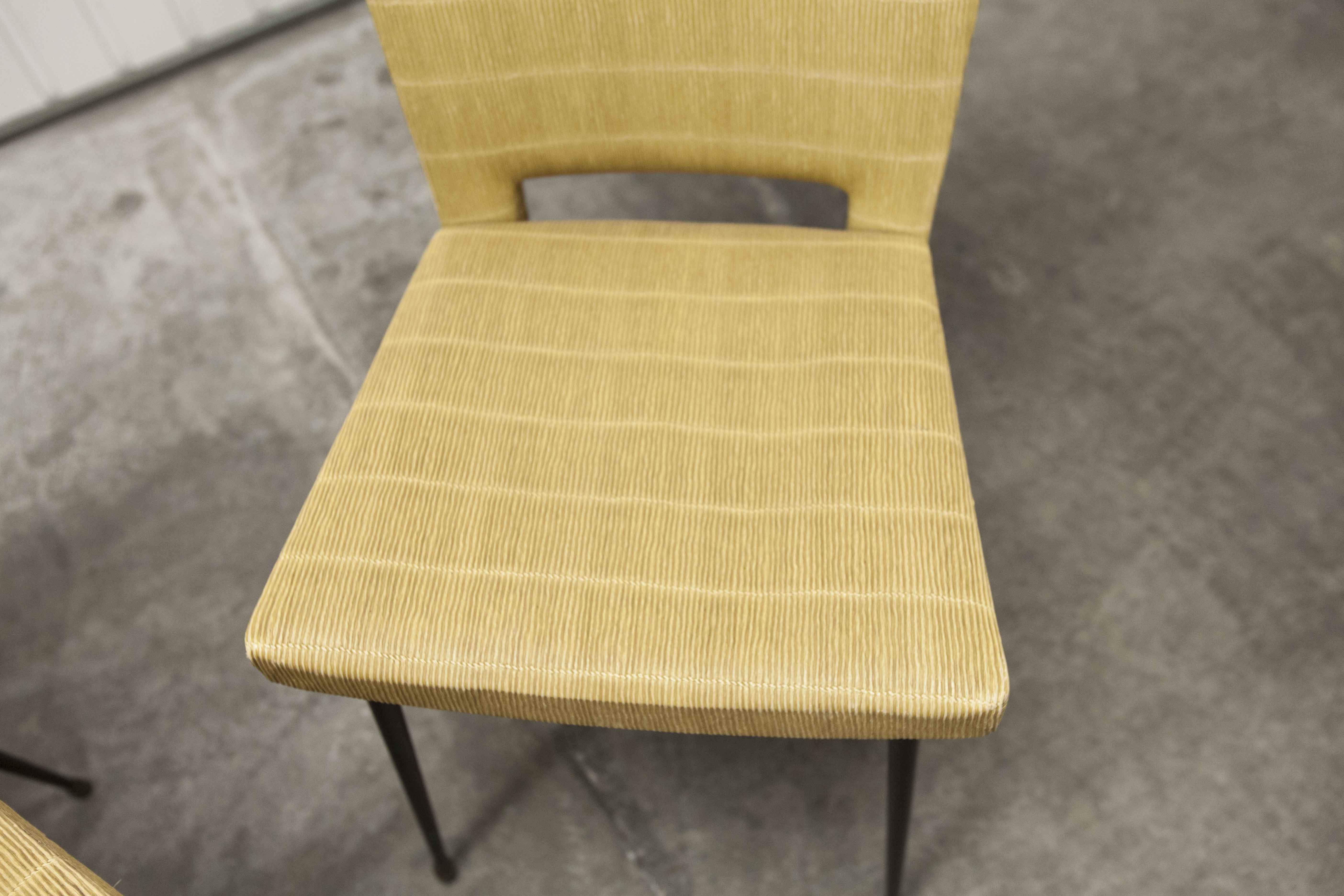 Pair of chairs Colette Gueden 1950