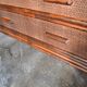 commode rotin et bambou années 70